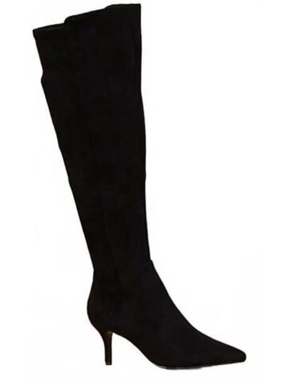 Charles by Charles David black over-the-knee faux suede boots New no Box Size 8